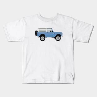 Ford Bronco Kids T-Shirt